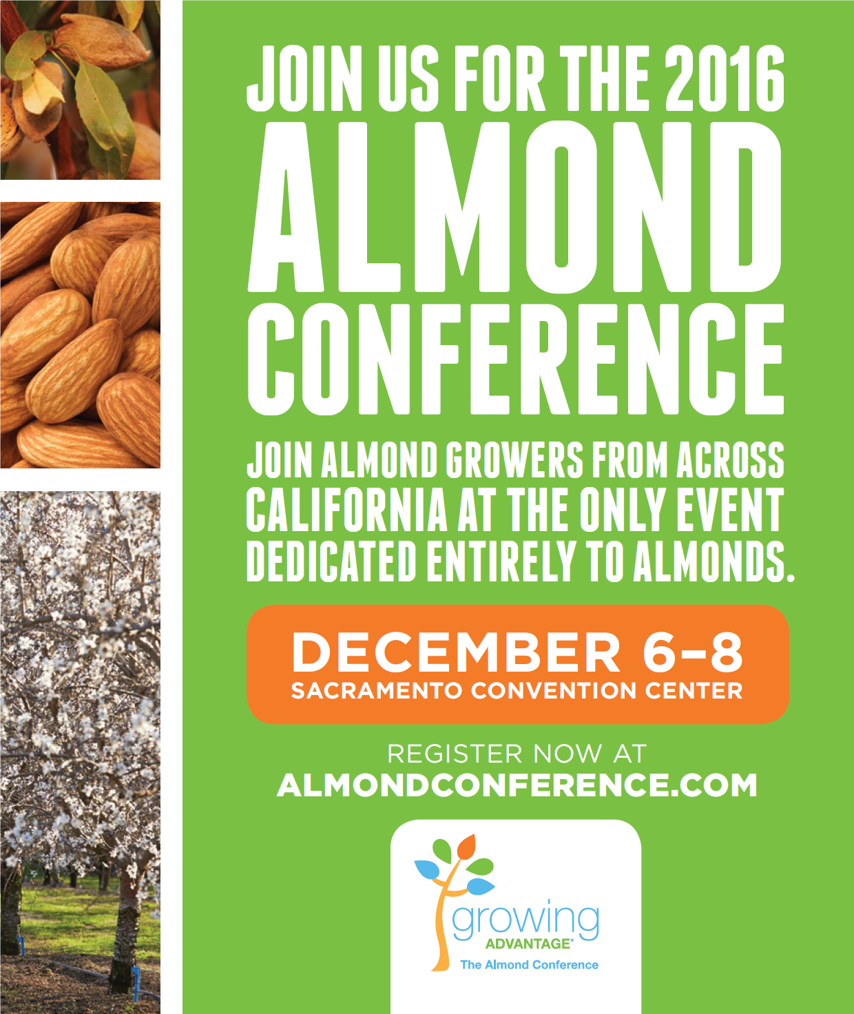 Attend the Almond Conference December 68