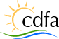 CDFA logo