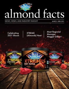 March-April 2021 Almond Facts cover