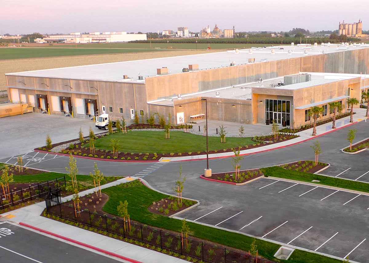 Overview photo of the Turlock facility