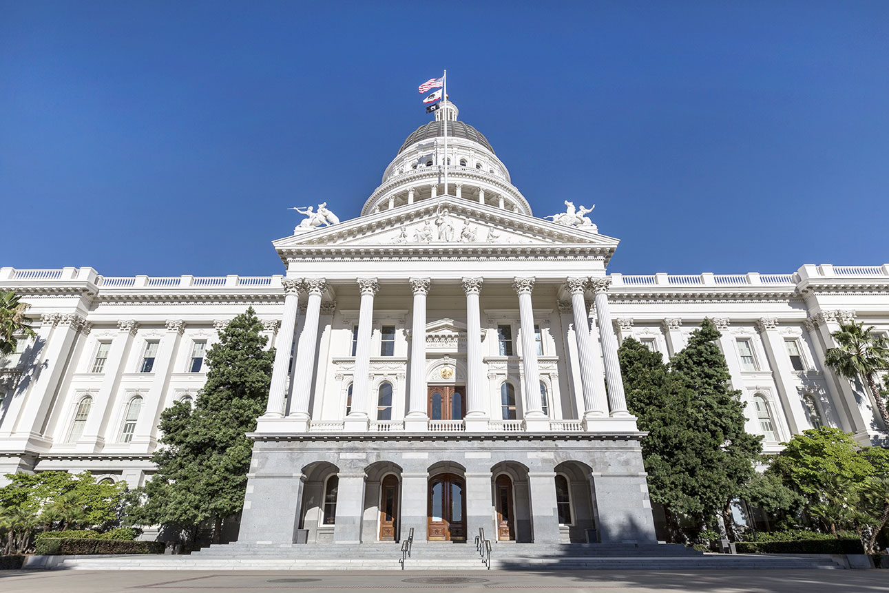 California State Capitol building