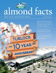 Blue Diamond Almond Facts July-Aug 2023 Cover