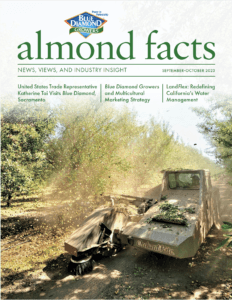 Almond Facts September October 2023