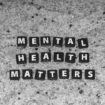 mental health matters letter tiles
