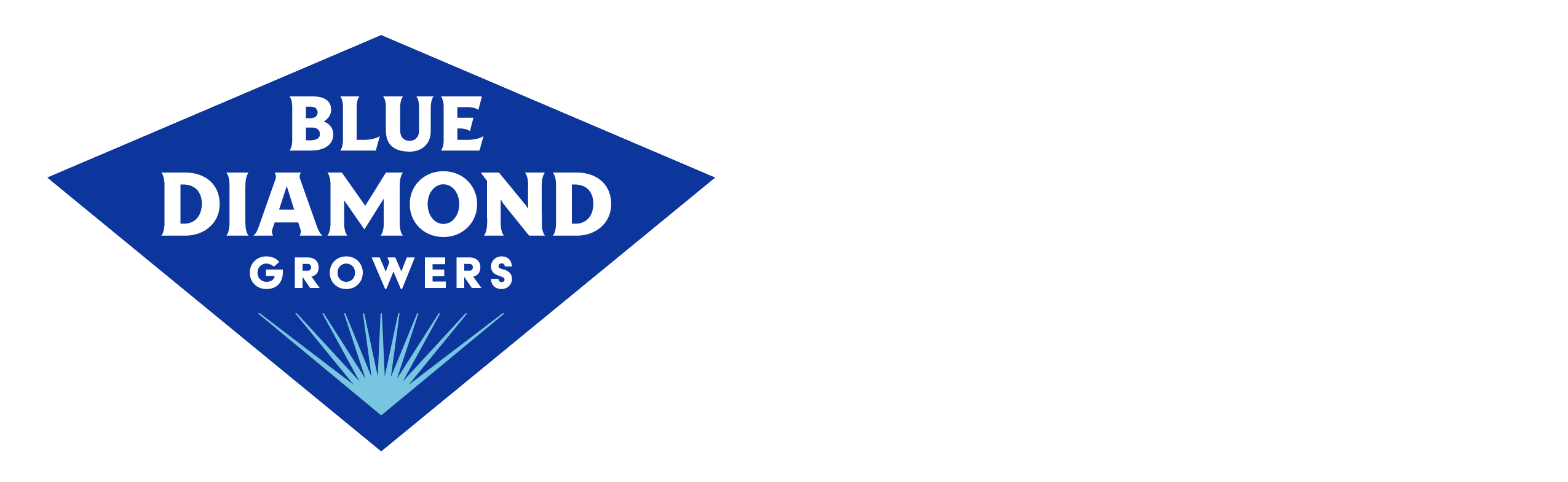 Blue Diamond Growers Logo 2025